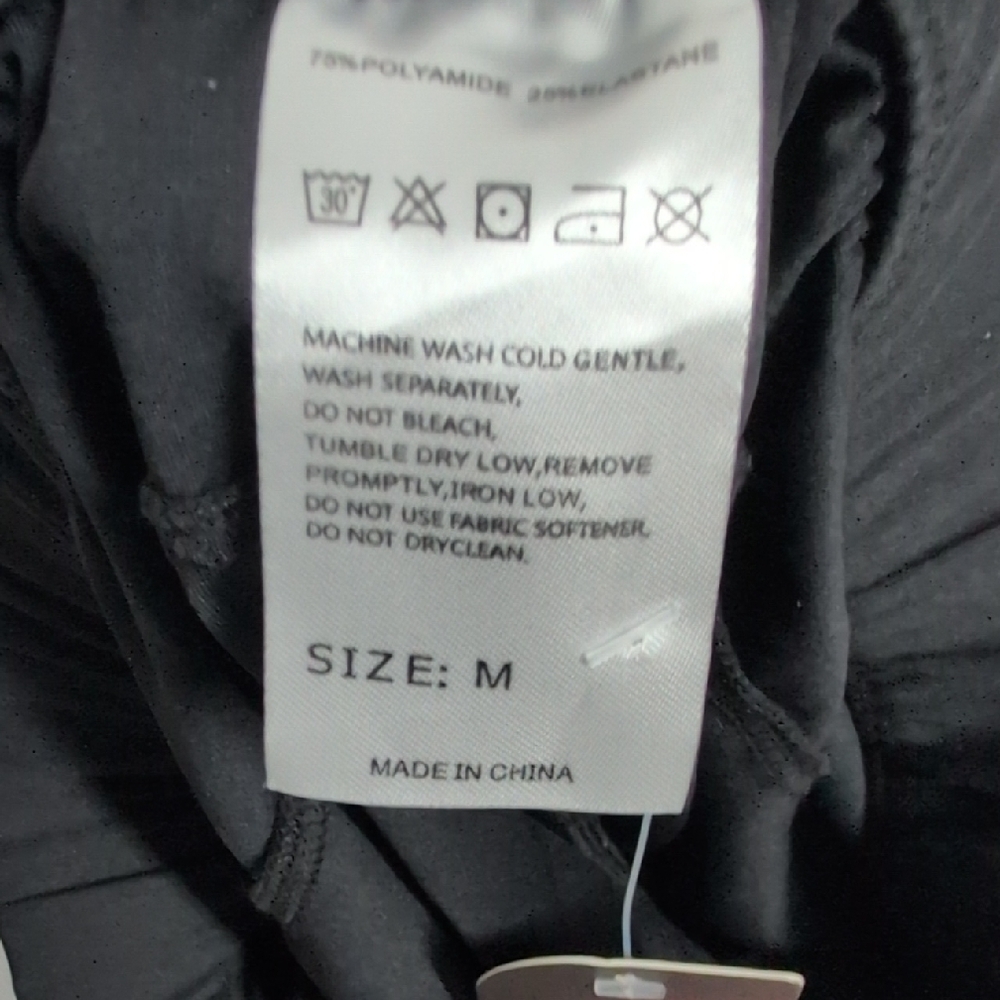 Black Track Pants for Women - Picture 5 of 8